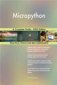 Micropython A Complete Guide - 2020 Edition