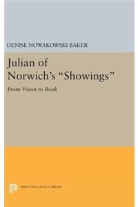 Julian of Norwich's Showings