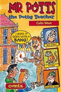 Comix: Mr Potts The Potty Teacher Paperback