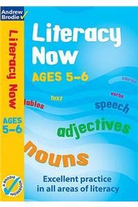 Literacy Now for Ages 5-6