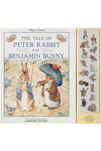 The Tale of Peter Rabbit And Benjamin Bunny Sound Book(16 Buttons)