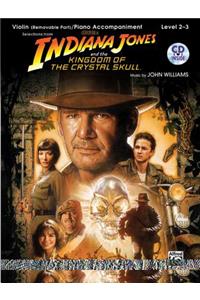 Indiana Jones and the Kingdom of the Crystal Skull Instrumental Solos for Strings