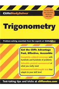 Cliffsstudysolver Trigonometry