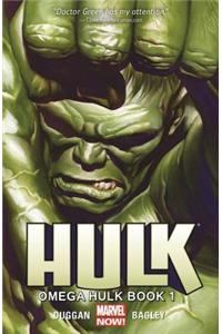 Hulk Volume 2: Omega Hulk Book 1