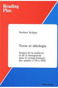 Texte et Ideologie