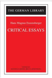 Critical Essays: Hans Magnus Enzensberger