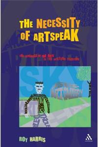 Necessity of Artspeak: The Language of Arts in the Western Tradition