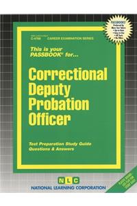 Correctional Deputy Probation Officer