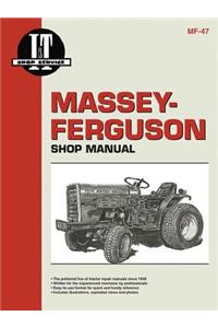 Massey Ferguson Shop Manual Models 1010 & 1020