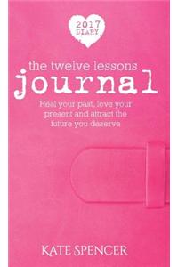 2017 Twelve Lessons Journal