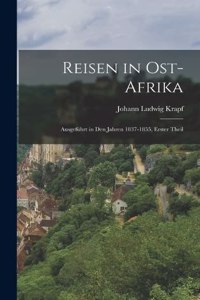 Reisen in Ost-Afrika