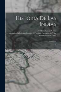 Historia de las Indias