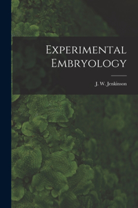 Experimental Embryology