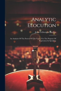 Analytic Elocution