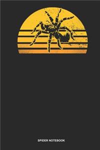 Spider Notebook