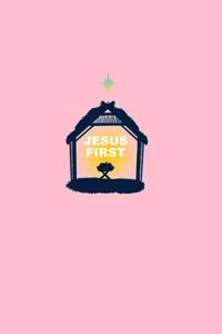 Jesus First