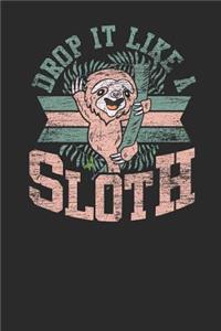 Drop It Like A Sloth