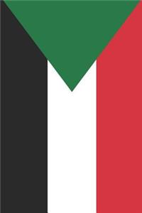 Sudan Flag Notebook - Sudanese Flag Book - Sudan Travel Journal