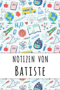 Notizen von Batiste