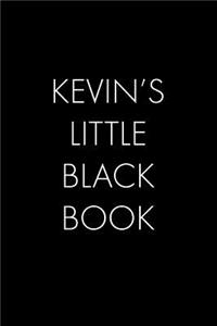 Kevin's Little Black Book