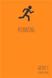Running Weekly Planner Book