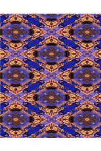 Multicolored Designer Pattern School Composition Book