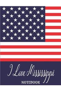 I Love Mississippi - Notebook