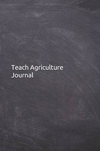 Teach Agriculture Journal