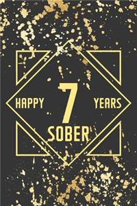 Happy 7 Years Sober