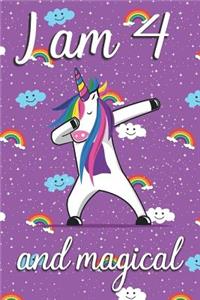 I am 4 and Magical