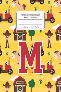 Primary Composition Notebook Grades K-2 Story Journal M