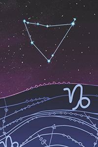 Capricorn Astrological Zodiac Sign Notebook
