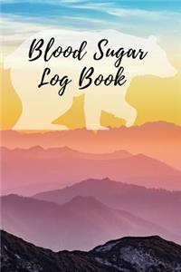 Blood Sugar Log Book