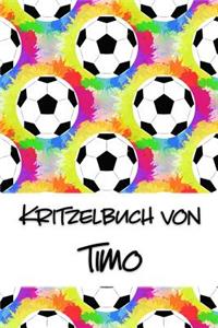 Kritzelbuch von Timo