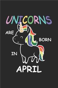 Unicorns Are Born In April