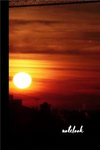 Sunset Notebook