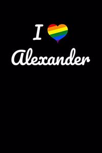 I love Alexander.