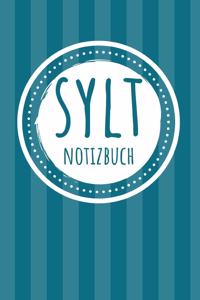 Sylt Notizbuch