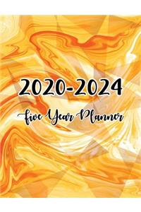 2020-2024 Five Year Planner