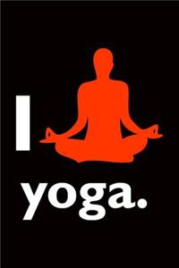 Yoga Journal Notebook