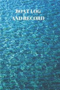 Boat Log and Record