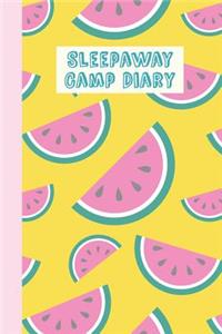 Sleepaway Camp Diary