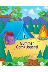 Summer Camp Journal