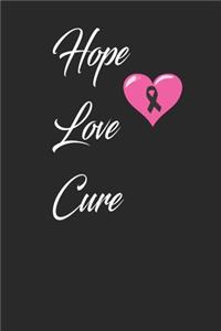 hope love cure