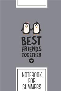 Notebook for Summers