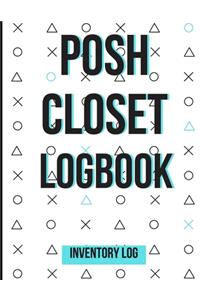 Posh Closet Logbook