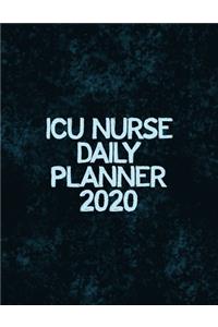 ICU Daily Planner 2020