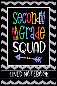 Second Grade Squad Lined Notebook