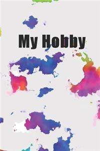 My hobby