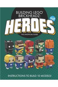 Building LEGO BrickHeadz Heroes - Volume Two